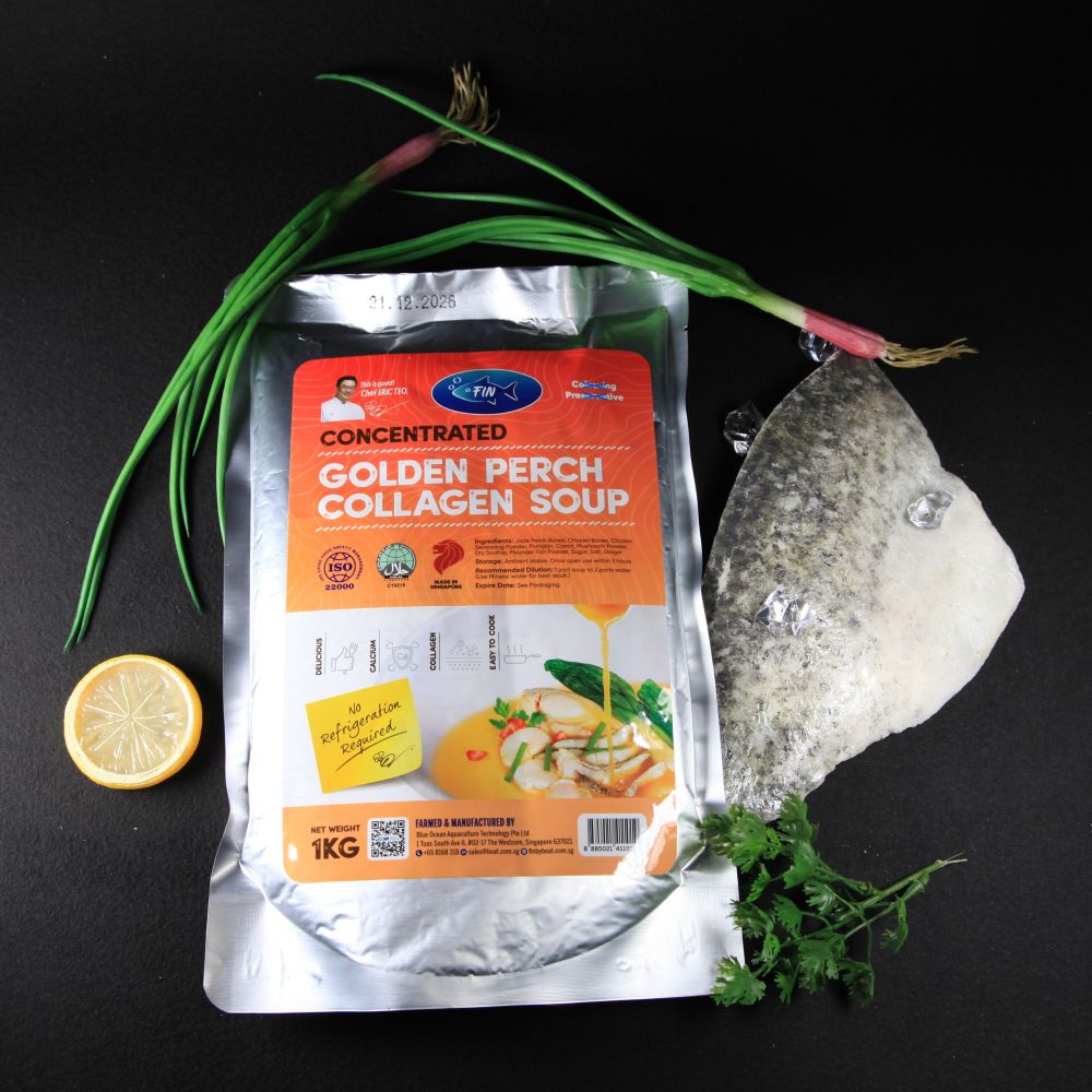 Concentrated Golden Perch Collagen Soup